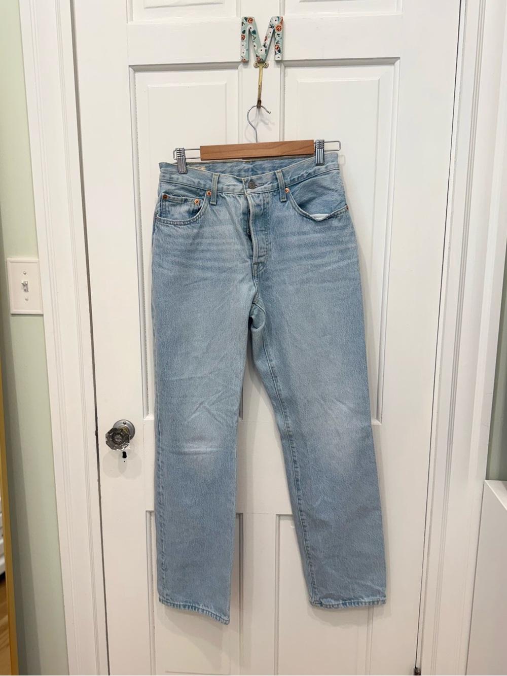 Levi's Low Loose Jeans